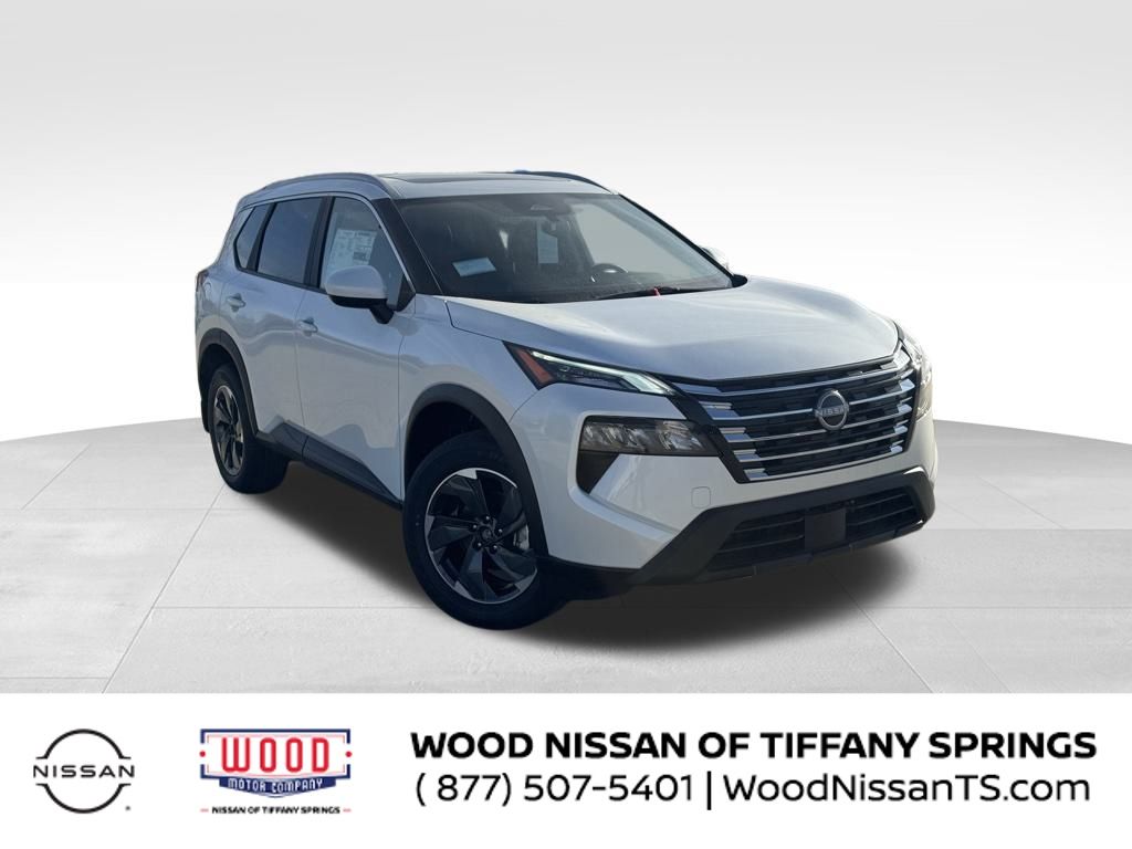 2026 Nissan Rogue SV's photo