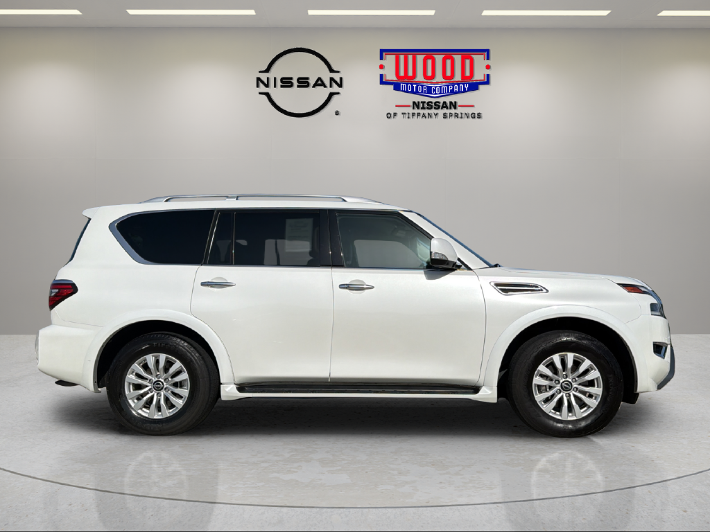 Certified 2024 Nissan Armada SV with VIN JN8AY2AD2R9709956 for sale in Kansas City