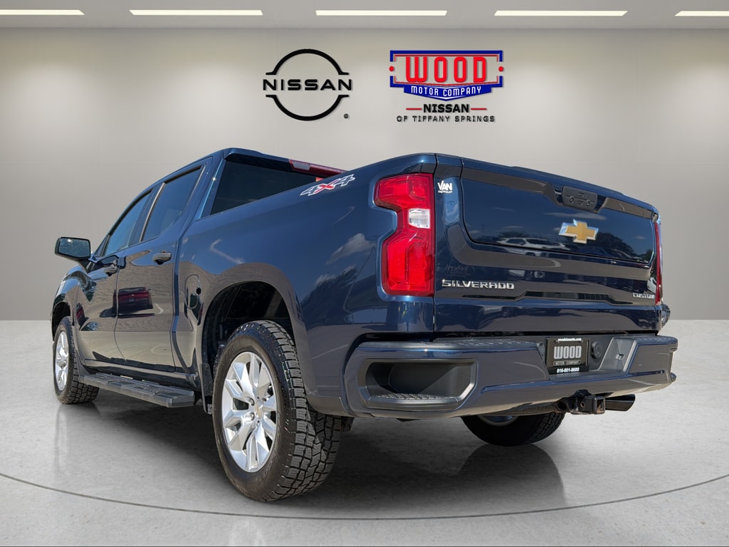 Used 2022 Chevrolet Silverado 1500 LTD Custom Truck Crew Cab