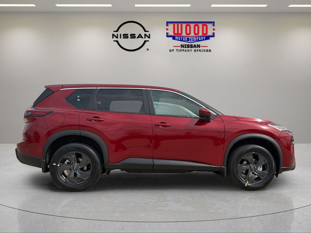 New 2026 Nissan Rogue SV SUV