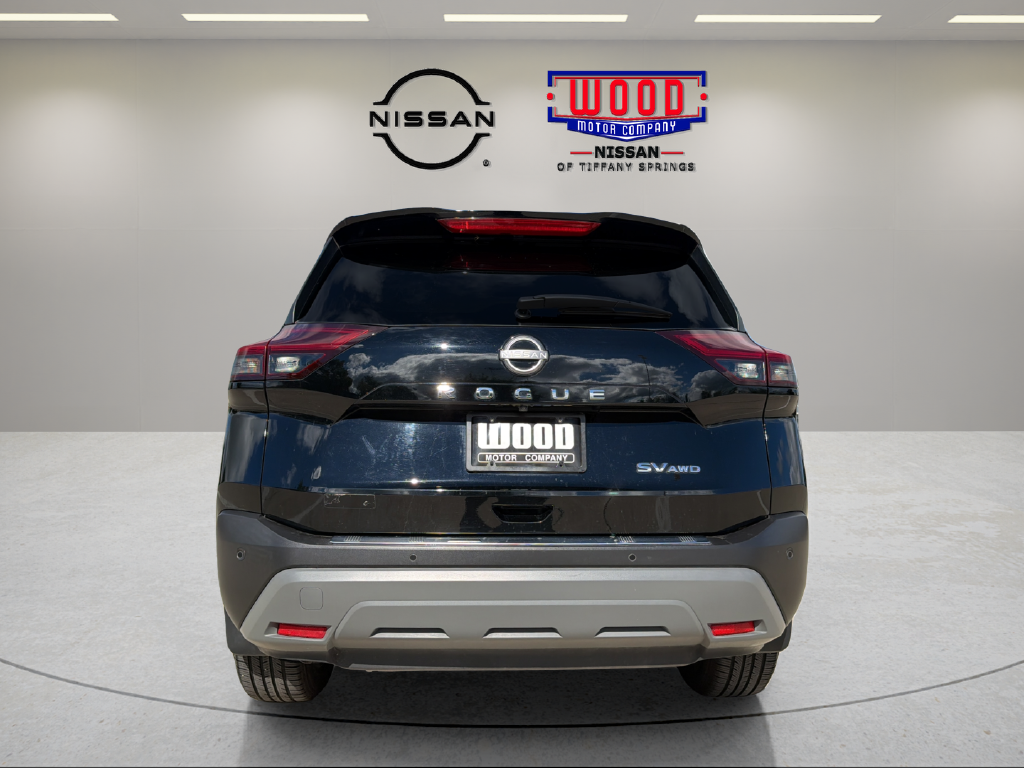 Certified 2023 Nissan Rogue SV SUV