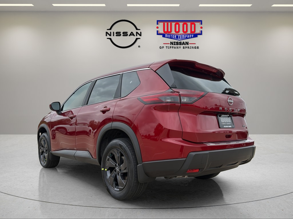 New 2026 Nissan Rogue SV SUV