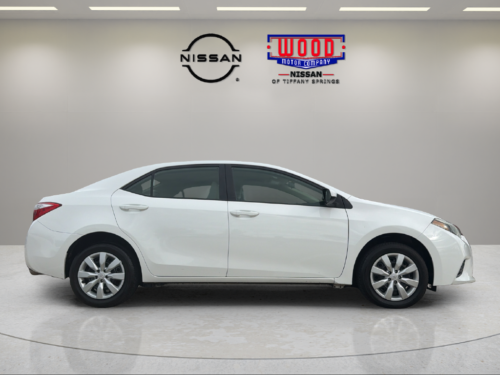 Used 2016 Toyota Corolla LE Sedan