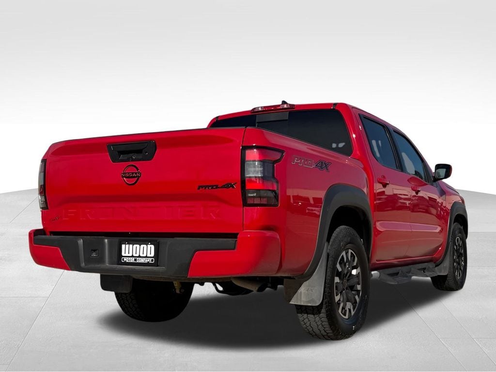 Certified 2024 Nissan Frontier PRO-4X Truck Crew Cab