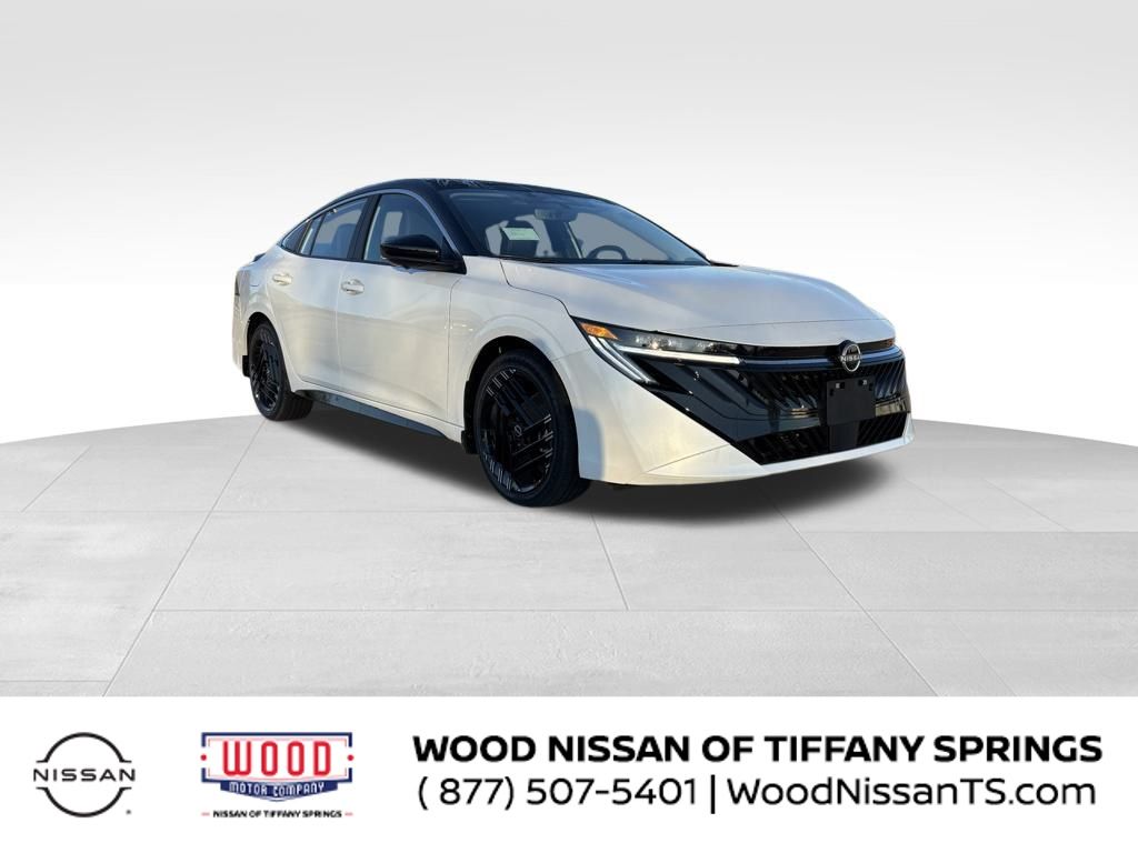 2026 Nissan Sentra SR's photo