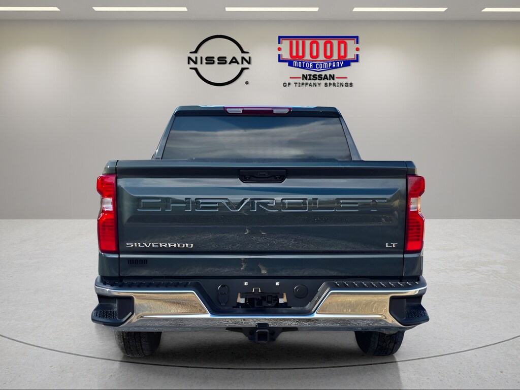 Used 2025 Chevrolet Silverado 1500 LT w/1LT Truck Crew Cab