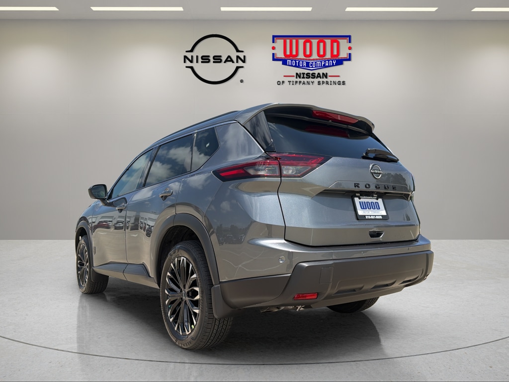 New 2026 Nissan Rogue Dark Armor SUV