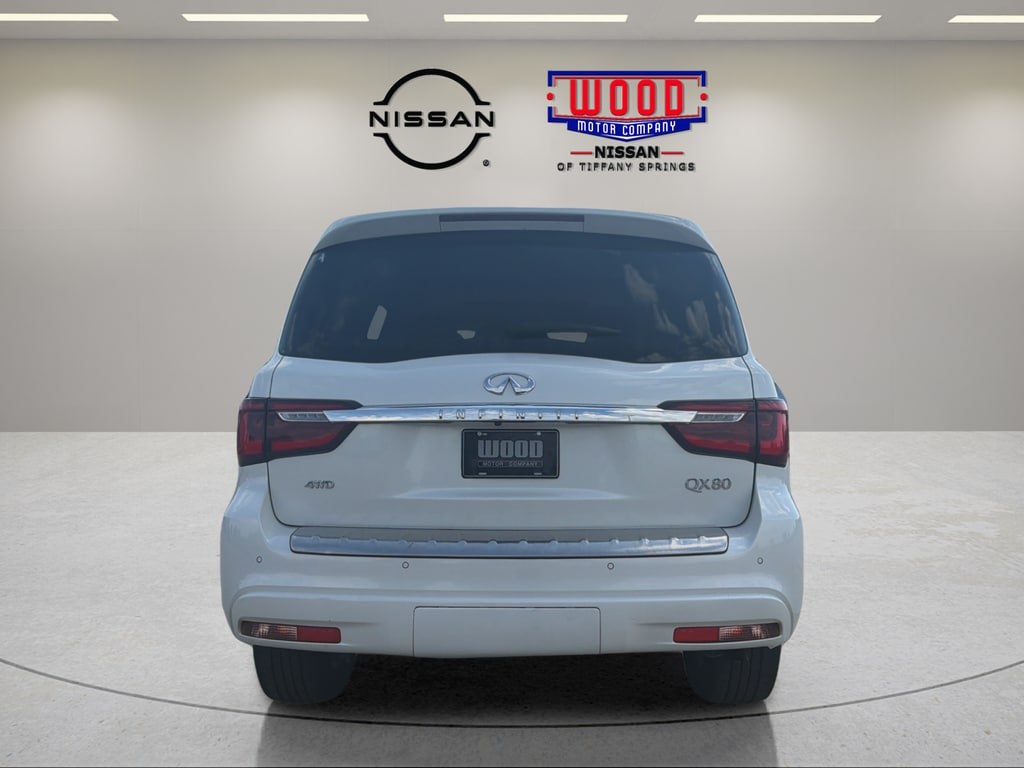 Used 2024 INFINITI QX80 LUXE SUV