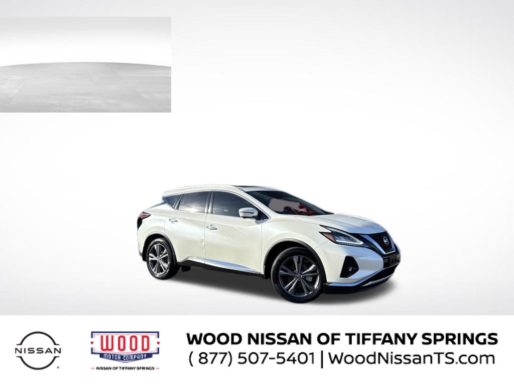 2021 Nissan Murano Platinum's photo