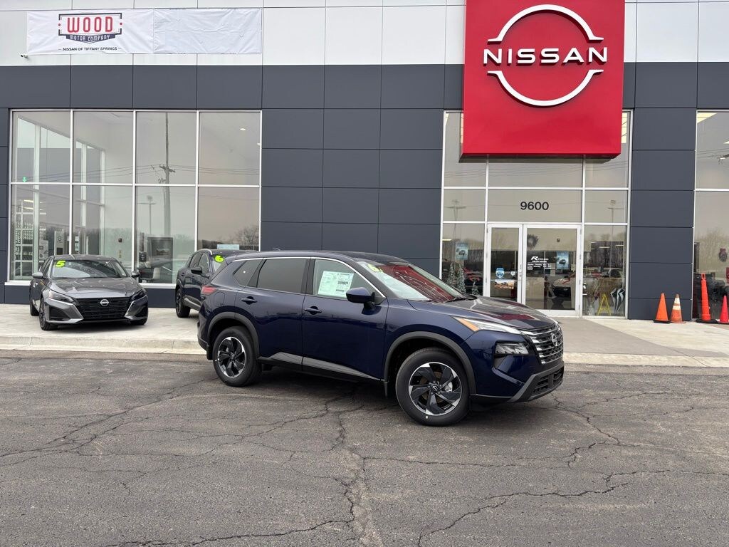 New 2026 Nissan Rogue SV SUV