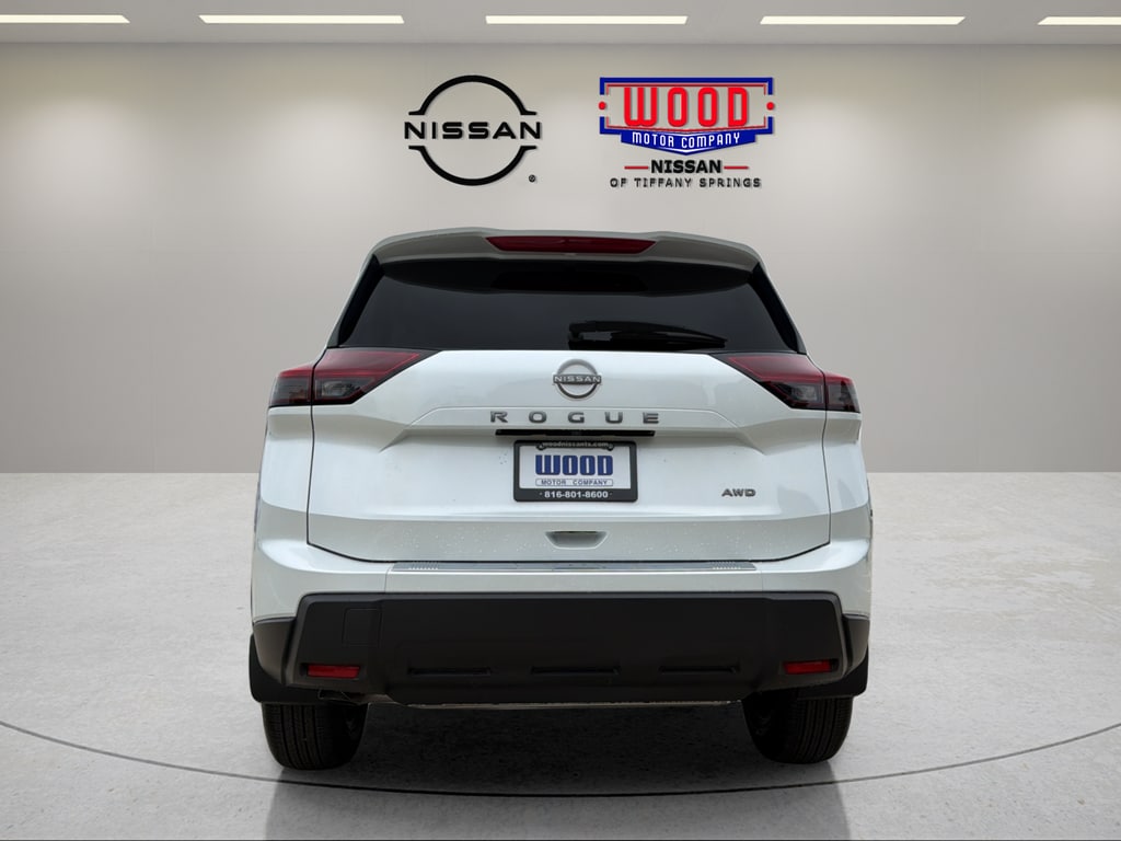 New 2026 Nissan Rogue SV SUV
