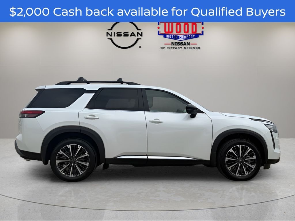 New 2026 Nissan Pathfinder SL SUV