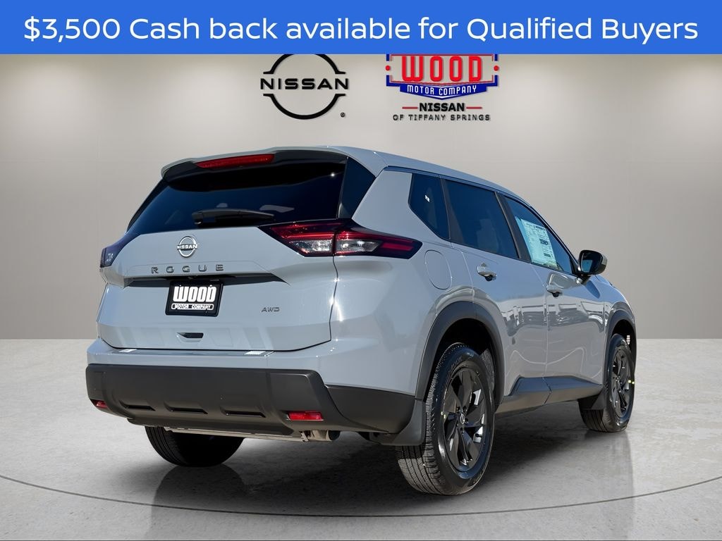 New 2026 Nissan Rogue SV SUV