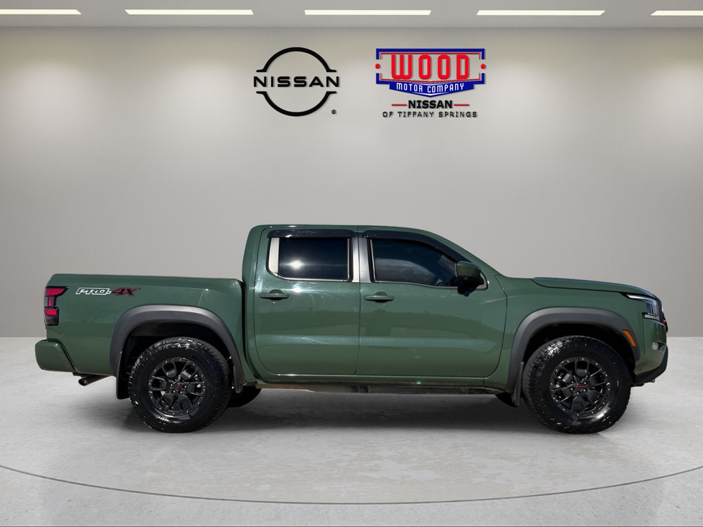 Certified 2022 Nissan Frontier PRO-4X with VIN 1N6ED1EK2NN646965 for sale in Kansas City