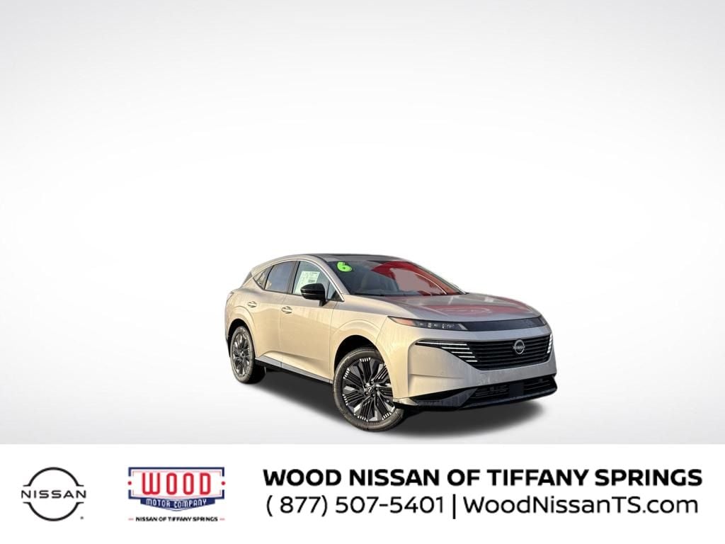 2026 Nissan Murano Platinum's photo