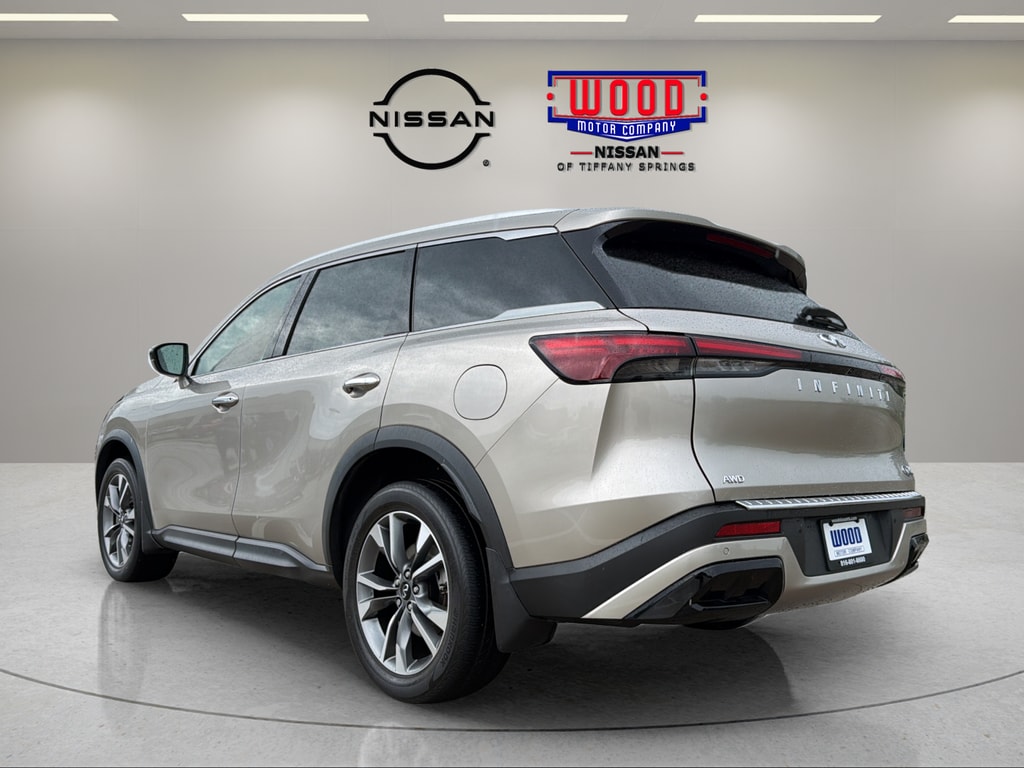Used 2023 INFINITI QX60 LUXE SUV
