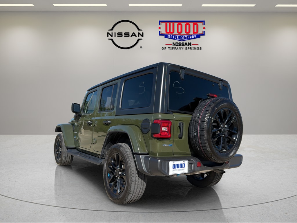 Used 2022 Jeep Wrangler Unlimited 4xe Sahara SUV
