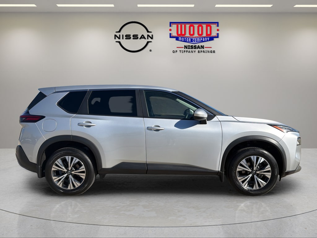 Certified 2023 Nissan Rogue SV with VIN 5N1BT3BB0PC773295 for sale in Kansas City