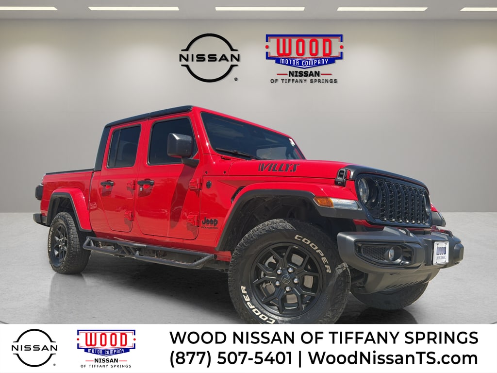 2024 Jeep Gladiator Willys's photo