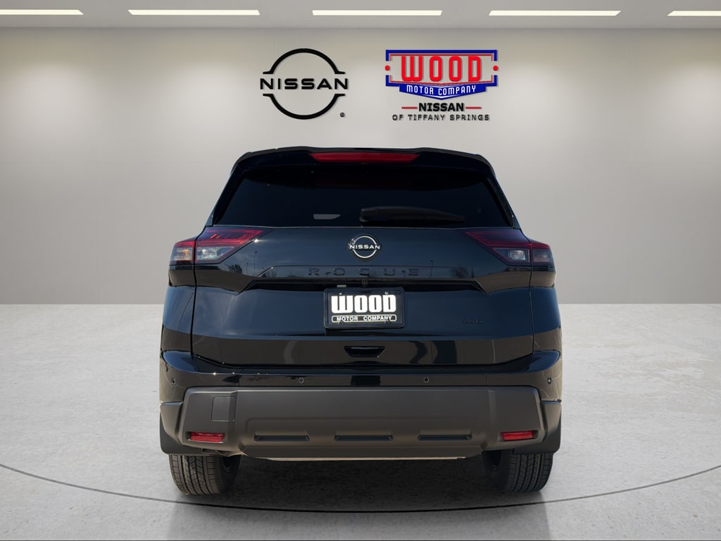 New 2026 Nissan Rogue Dark Armor SUV