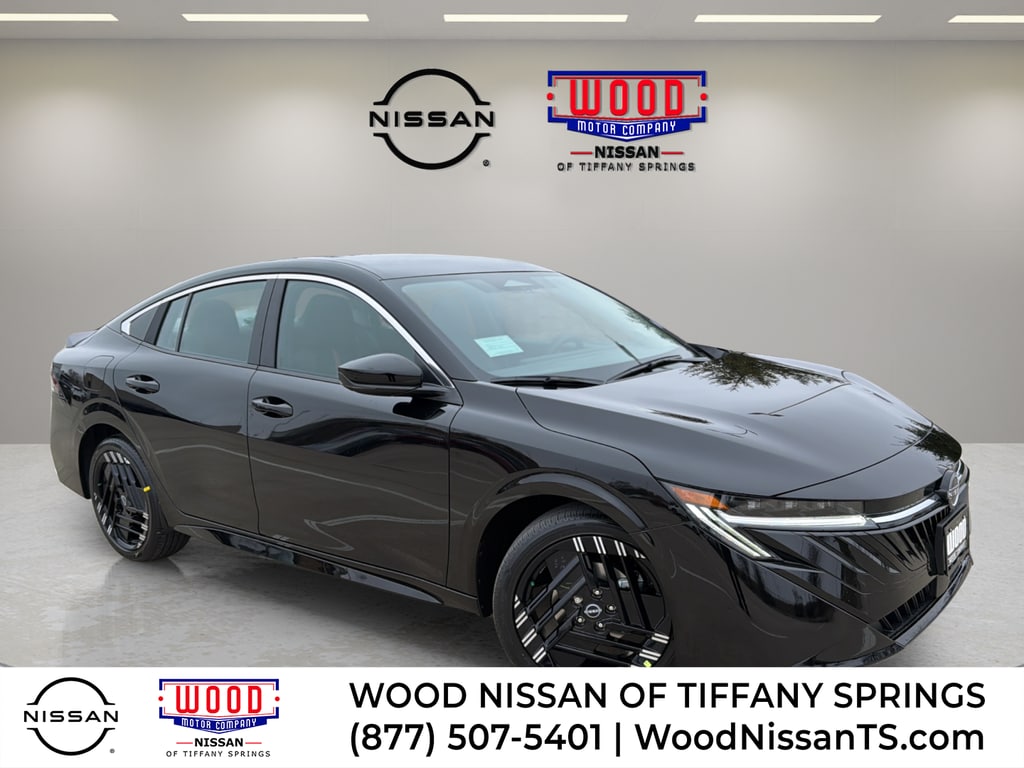 New 2026 Nissan Sentra SR Sedan