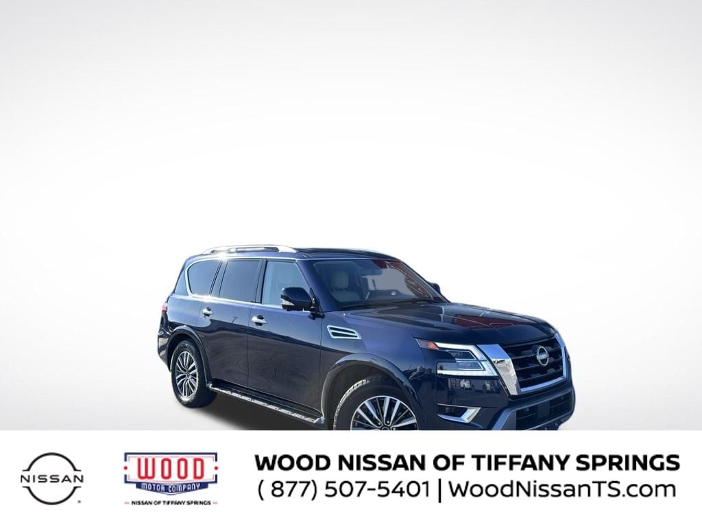 2023 Nissan Armada SL's photo
