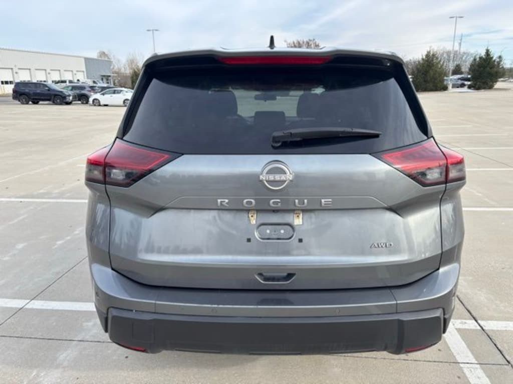 Used 2024 Nissan Rogue S SUV