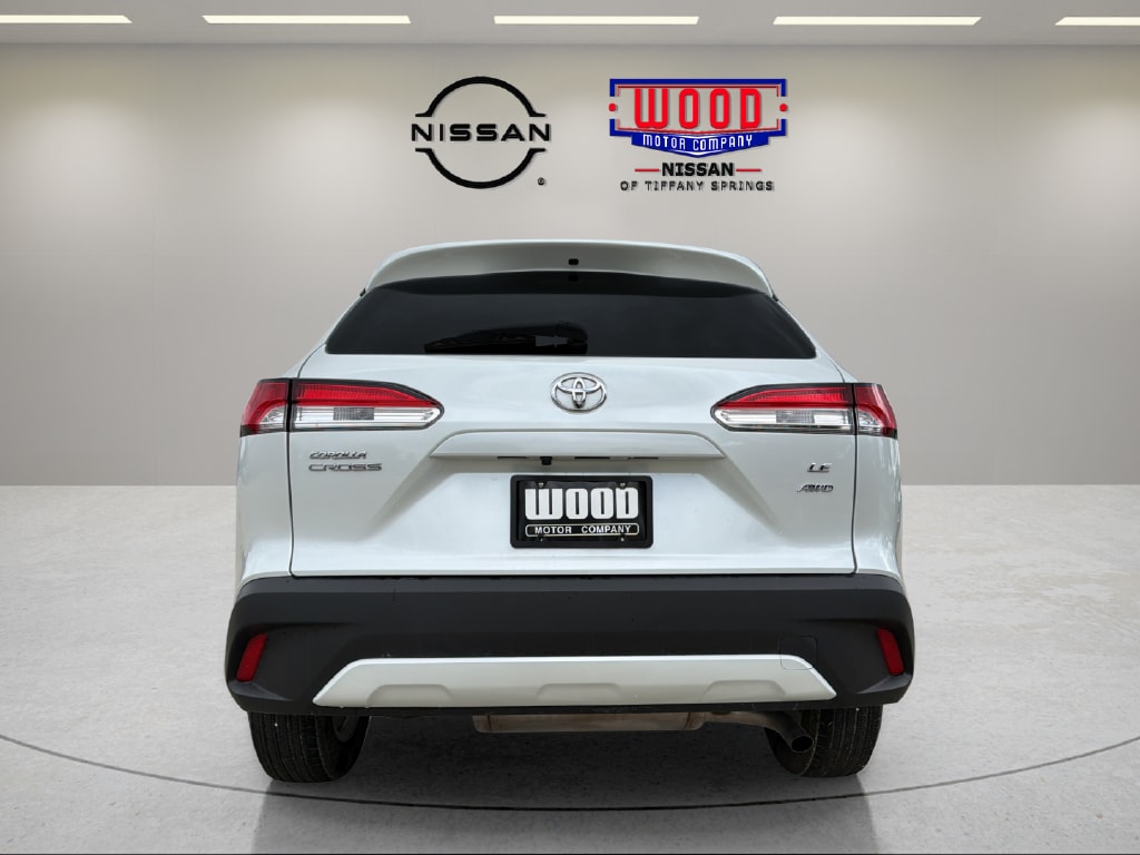 Used 2024 Toyota Corolla Cross LE SUV