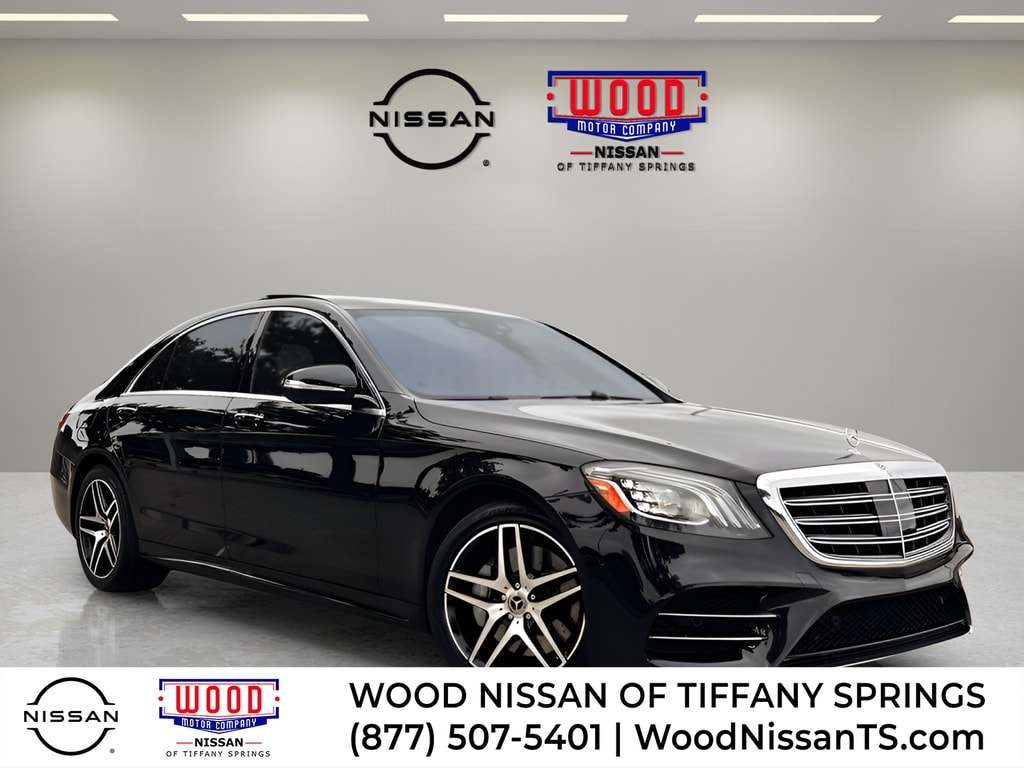 2018 Mercedes-Benz S-Class S560 4MATIC's photo