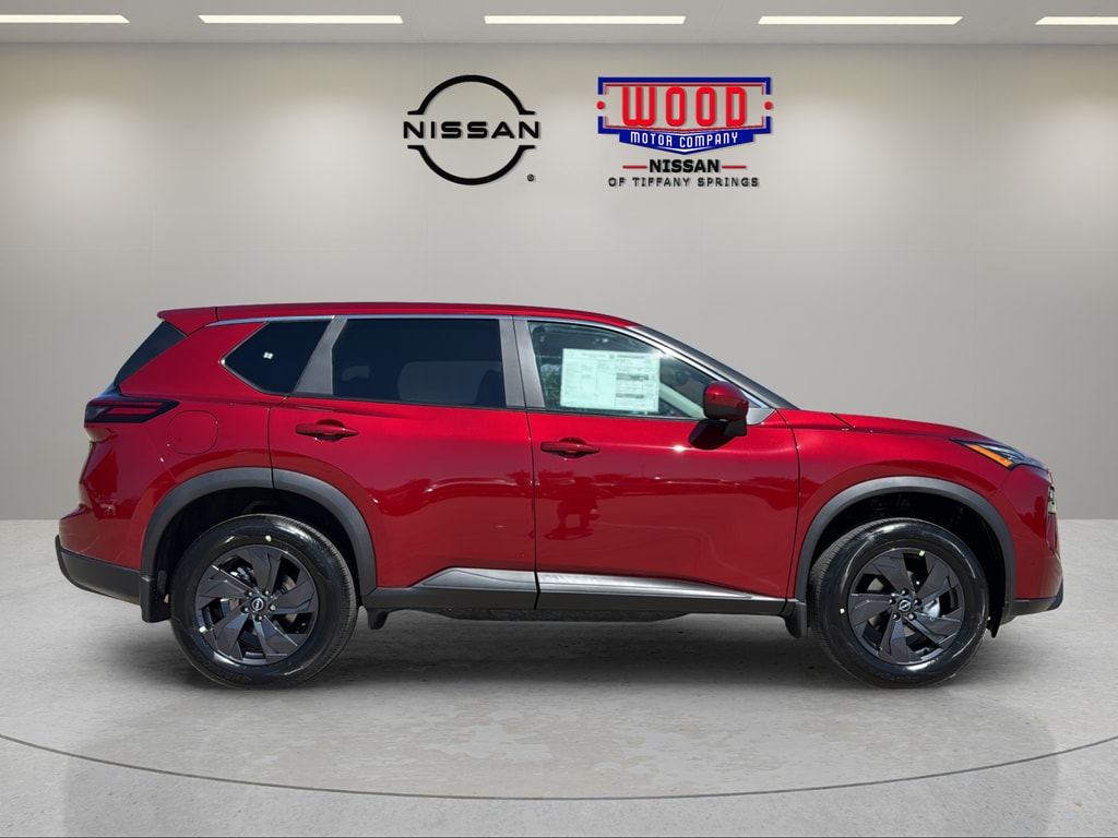 New 2026 Nissan Rogue SV SUV