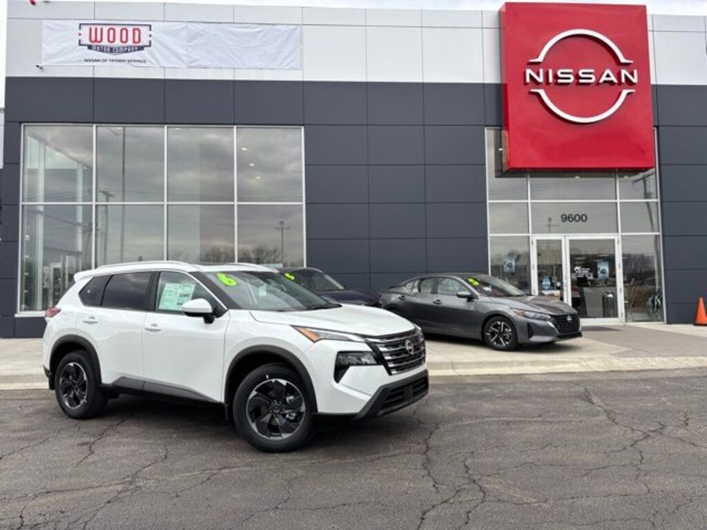 New 2026 Nissan Rogue SV SUV