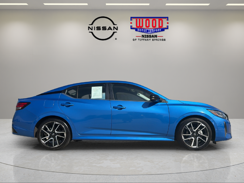 Certified 2025 Nissan Sentra SR with VIN 3N1AB8DV7SY311276 for sale in Kansas City
