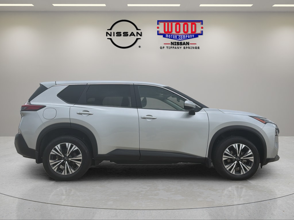 Certified 2023 Nissan Rogue SV with VIN JN8BT3BB8PW472863 for sale in Kansas City