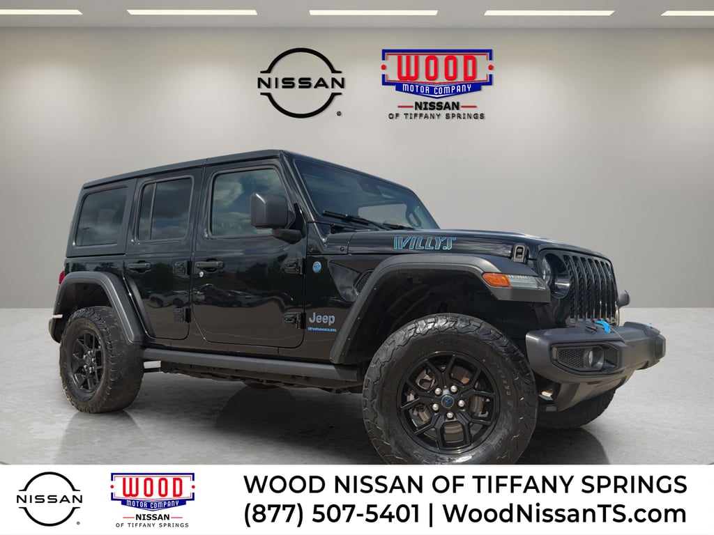 Used 2024 Jeep Wrangler 4xe Sport SUV