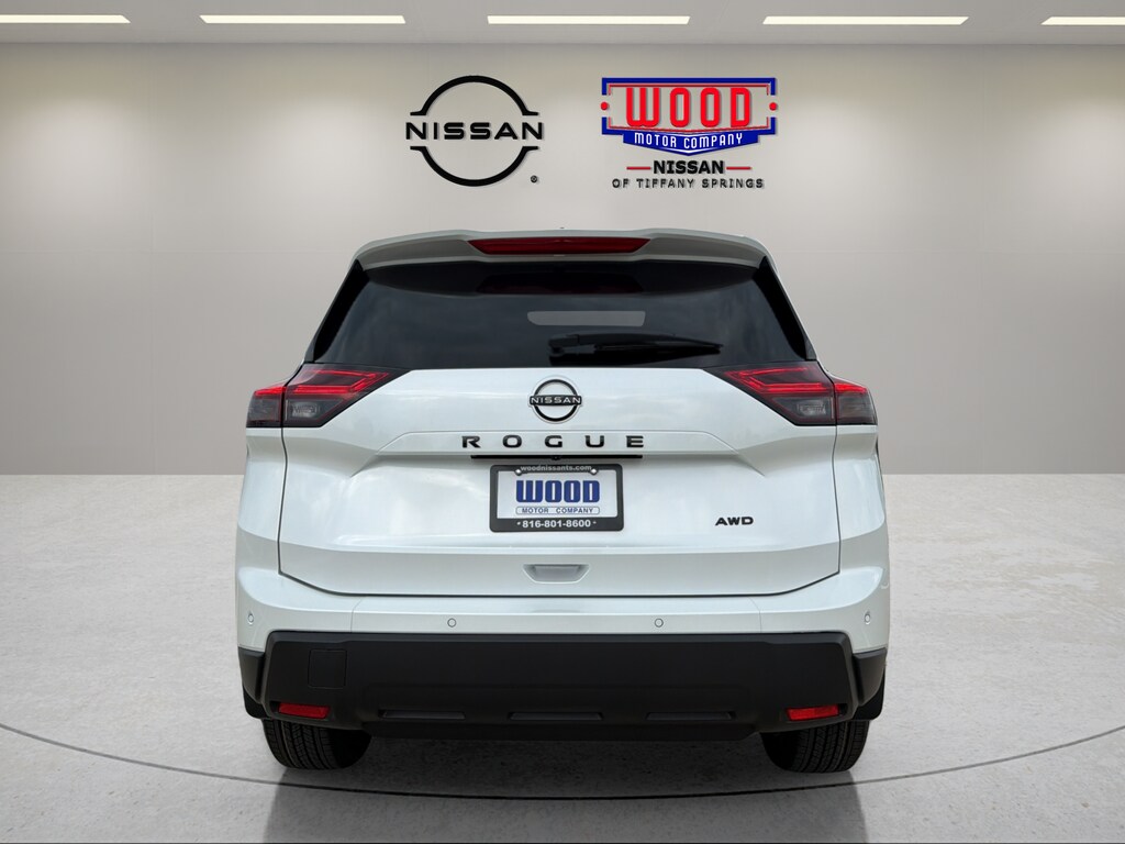 New 2026 Nissan Rogue Dark Armor SUV