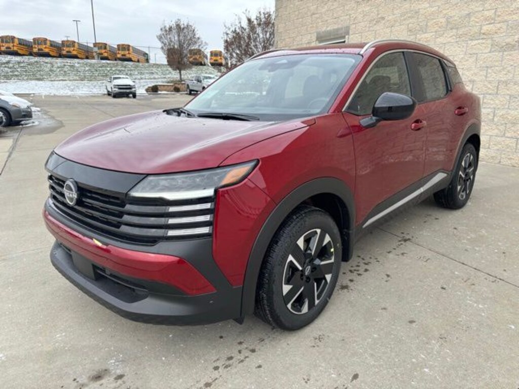 New 2026 Nissan Kicks SV SUV