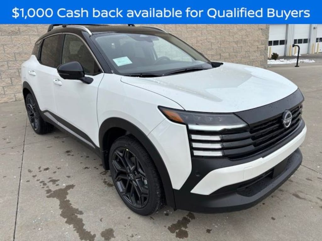 New 2026 Nissan Kicks SR SUV