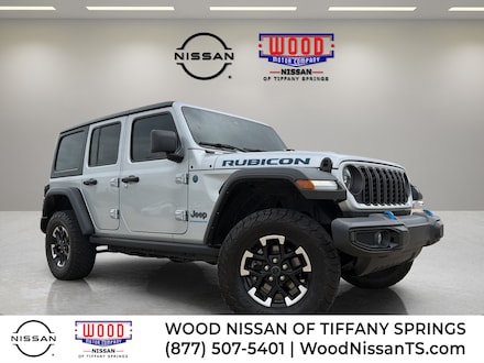 2024 Jeep Wrangler 4xe Rubicon SUV