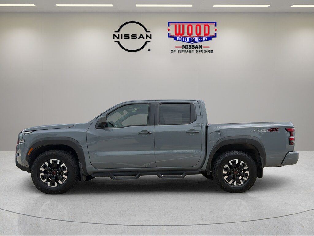 Used 2023 Nissan Frontier PRO-4X Truck Crew Cab