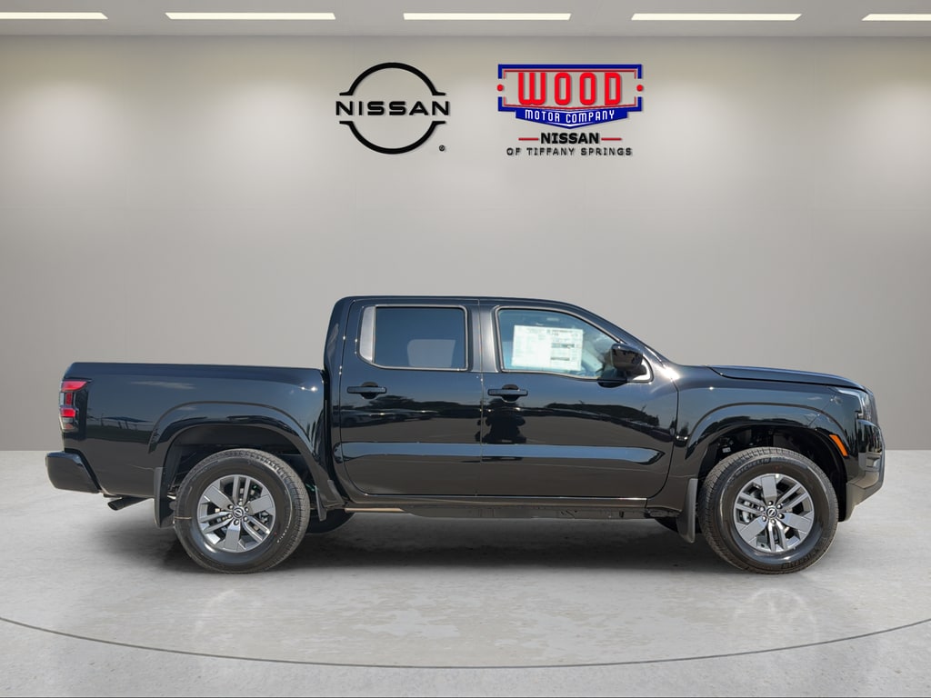 New 2026 Nissan Frontier SV Truck Crew Cab