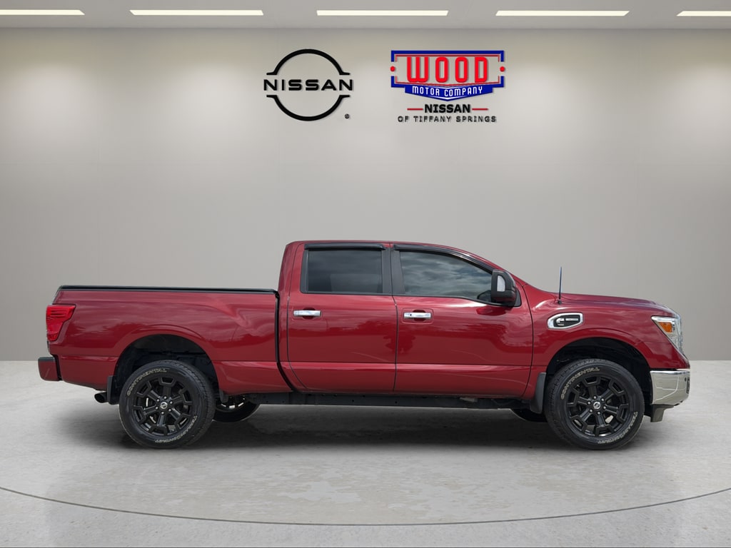 Used 2019 Nissan Titan XD SV with VIN 1N6BA1F45KN509543 for sale in Kansas City