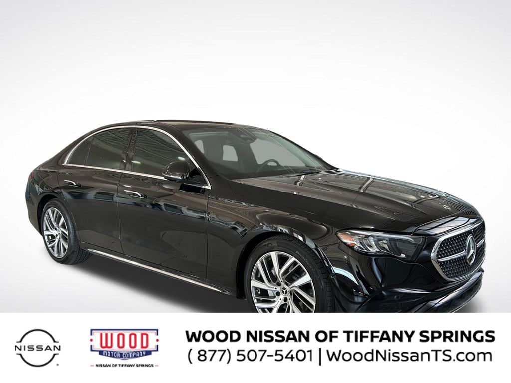 2024 Mercedes-Benz E-Class