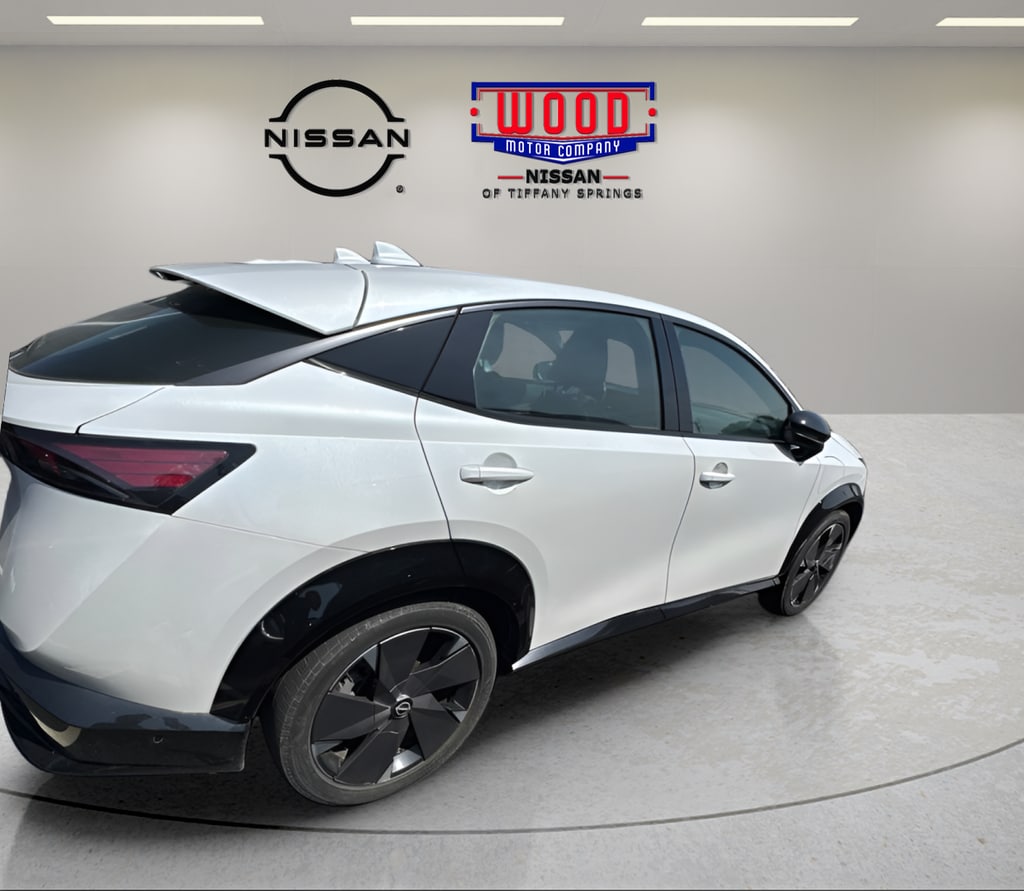 Used 2023 Nissan Ariya Platinum+ with VIN JN1DF0CD4PM711267 for sale in Kansas City, MO