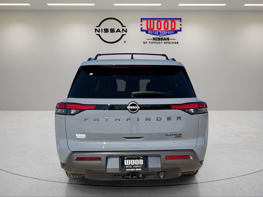 New 2026 Nissan Pathfinder Platinum SUV