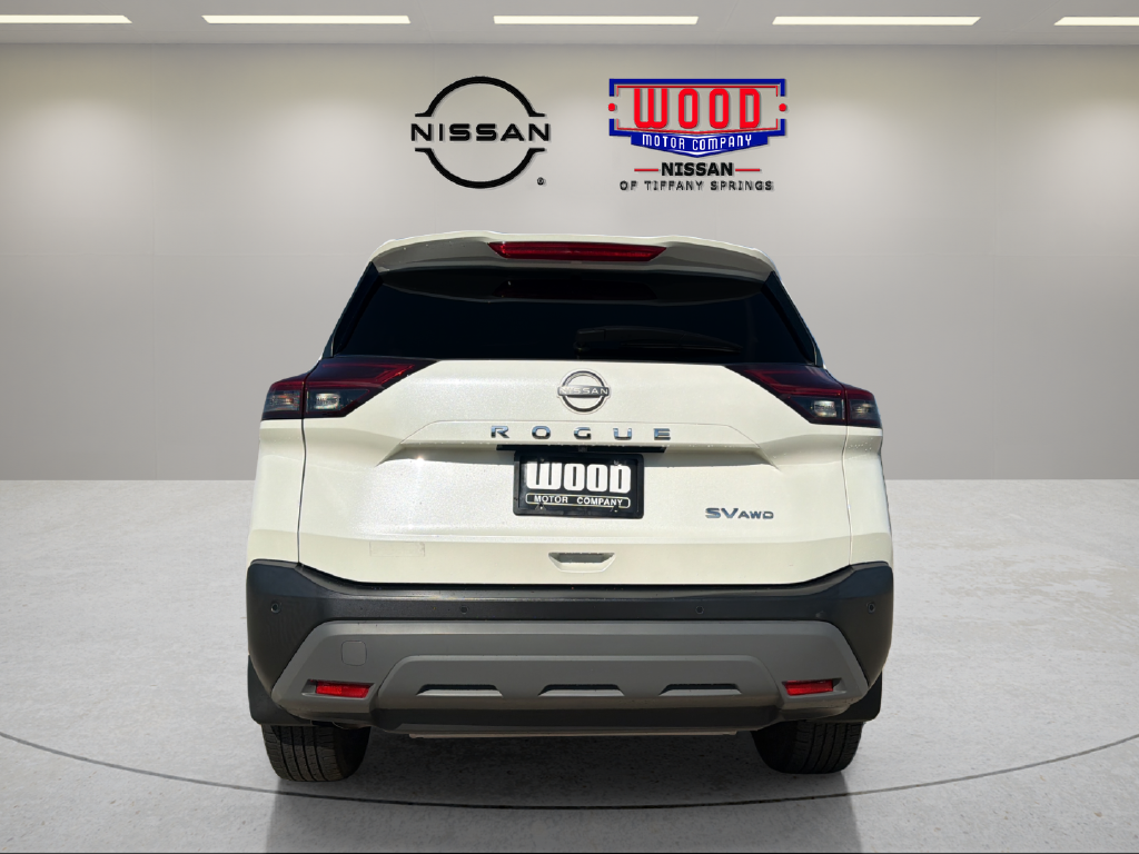 Certified 2023 Nissan Rogue SV SUV