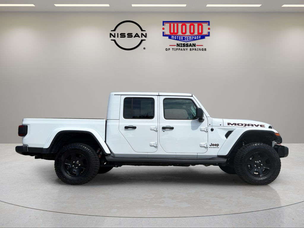 Used 2023 Jeep Gladiator Mojave with VIN 1C6JJTEG7PL572997 for sale in Kansas City