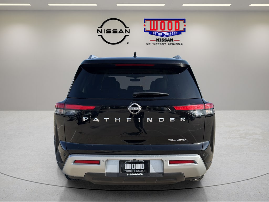 Certified 2025 Nissan Pathfinder SL SUV