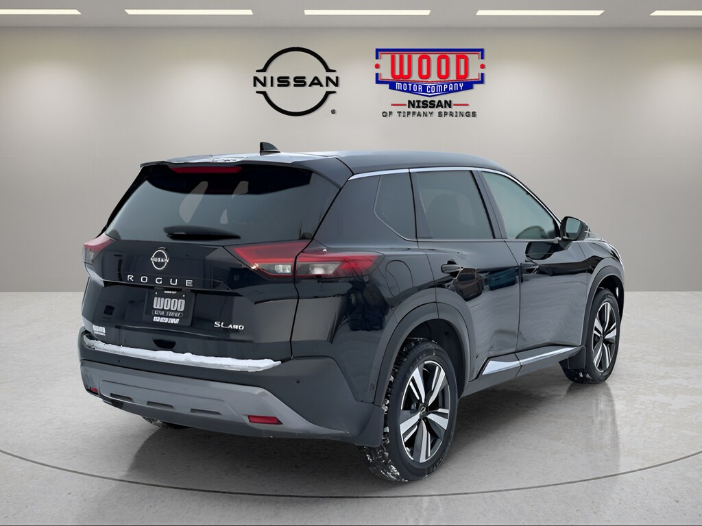 Certified 2023 Nissan Rogue SL SUV