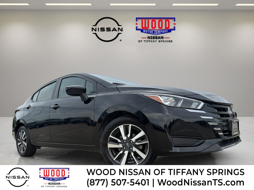 Certified 2024 Nissan Versa 1.6 SV Sedan