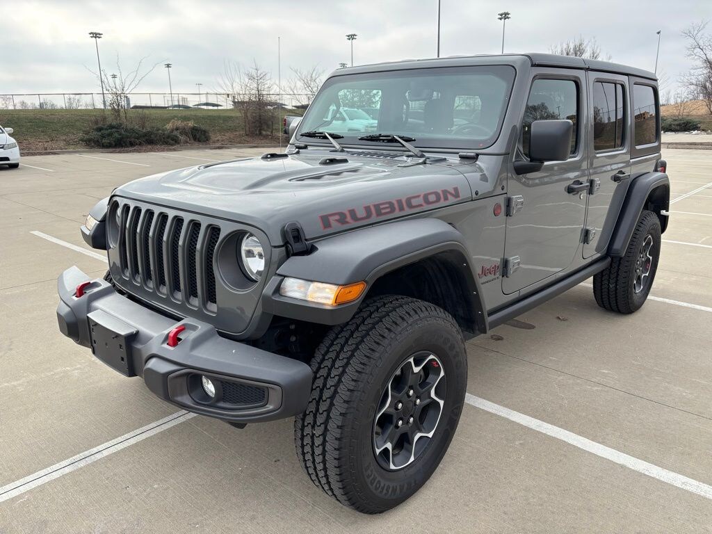 Used 2023 Jeep Wrangler 4-DOOR RUBICON 4X4 SUV